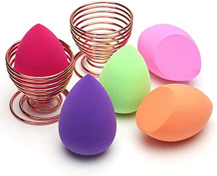 







Esponja Maquillaje, O'Vinna [7-Pack] Esponjas para Maquillaje Facial de Belleza (5 Piezas Esponja De Maquillaje + 2 Piezas Makeup Esponja Soportes)






