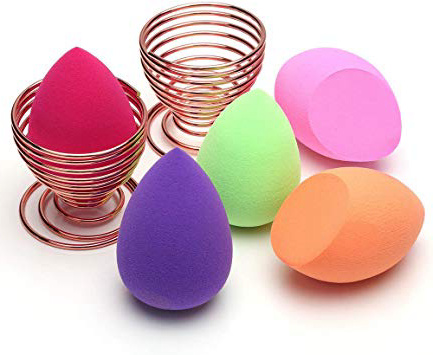 
                
                    
                    
                

                
                    
                    
                        Esponja Maquillaje, O'Vinna [7-Pack] Esponjas para Maquillaje Facial de Belleza (5 Piezas Esponja De Maquillaje + 2 Piezas Makeup Esponja Soportes)
                    
                

                
                    
                    
                
            