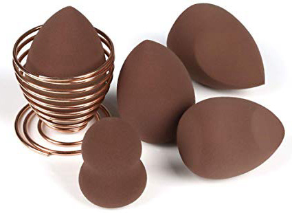 
                
                    
                    
                

                
                    
                    
                        Esponja Maquillaje, SUERW [6-Pack] Esponjas para Maquillaje Facial de Belleza (5 Piezas Esponja De Maquillaje + 1 Piezas Makeup Esponja Soportes)
                    
                

                
                    
                    
                
            
