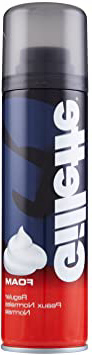 Gillette Espuma de Afeitado para