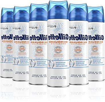 Gillette SkinGuard Espuma de Afeitar