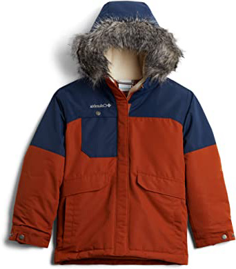 Columbia Youth Nordic Strider Chaqueta