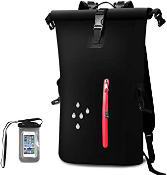 SCHITEC Mochila impermeable de 25