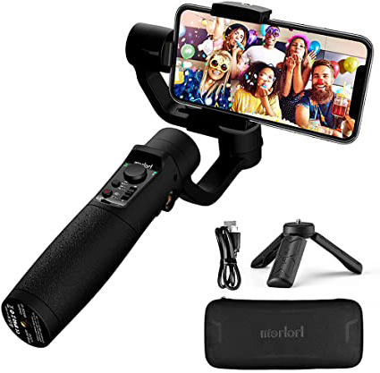 Gimbal Estabilizador para Móvil, 3-Ejes