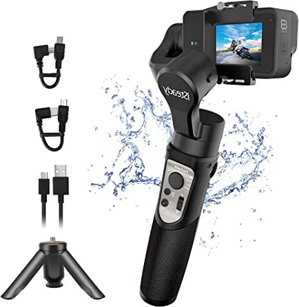 Gopro Gimbal Estabilizador, Hohem iSteady