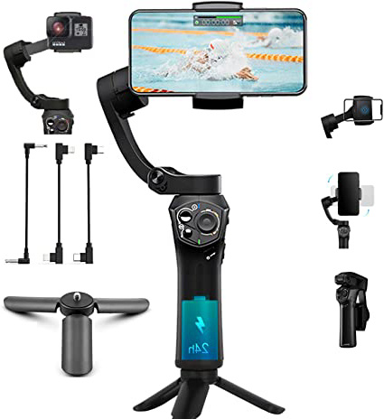 Snoppa Atom Estabilizador Smartphone Gimbal