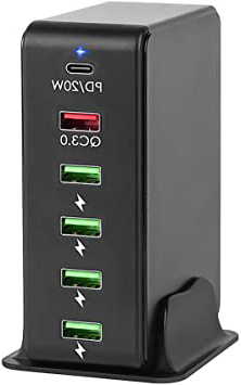 iLepo Cargador USB-C de 65