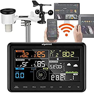 sainlogic Wetterstation WLAN Profesional, estación