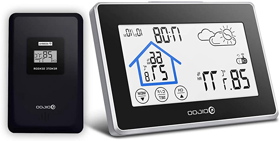 DIGOO Estación Meteorológica con Sensor