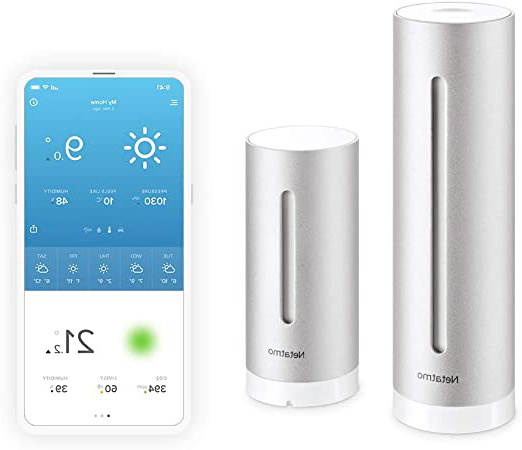 Netatmo NWS01-EC Estación Meteorológica Inalámbrica