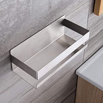 ZUNTO Estanteria Baño Autoadhesivo Estanteria Ducha Acero Inoxidable, Organizador Estanteria Para Cocina Y Baño