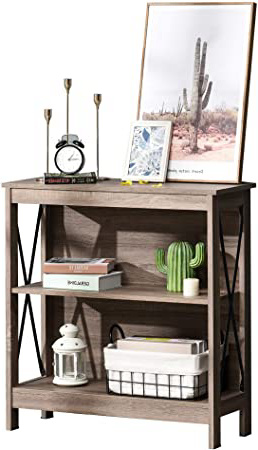 HOMCOM Estantería de Madera Librería