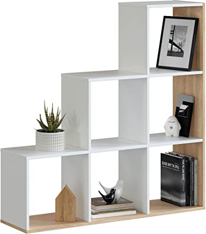 Habitdesign Estantería Librería, Salón, Comedor