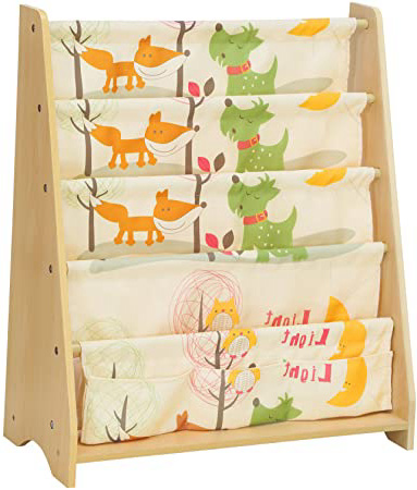 SONGMICS Estantería Infantil, Estantería para