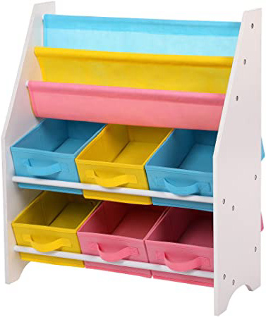 SONGMICS Estantería para Juguetes Organizador