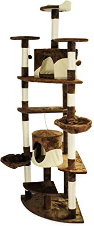 Árbol rascador para gatos de
