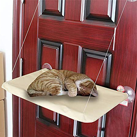 DERCLIVE Gato Perrito Cama Montada