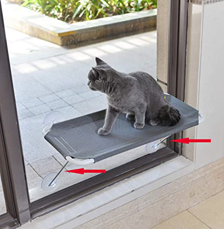 LSAIFATER Hamaca de Ventana para
