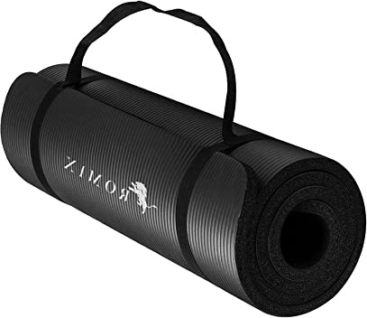 ROMIX Esterilla Yoga Antideslizante, 15MM