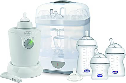 Chicco Set de iniciación, esterilizador/calentador