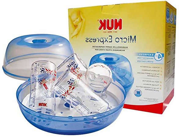 Nuk 10256254 - Esterilizador a