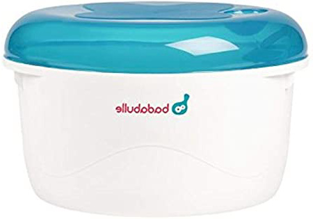 Badabulle Esterilizador micro-ondas, color azul