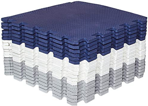 UMI. by Amazon 1 'x 1' (30cm x 30cm Alfombrillas entrelazadas | Alfombrilla de Espuma Suave | Alfombrilla de Juego | Alfombrilla de Gimnasio (12/18Piezas) …