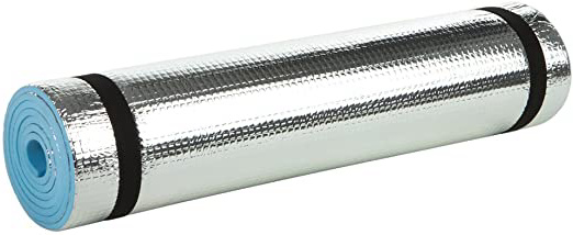Aktive - Esterilla aislante camping de aluminio 180 x 50 x 0.6 cm (52646)