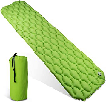 LCP Sports Esterilla Acampada Camping | Esterillas Inflables Portátil Ligera | Cama al Aire Libre