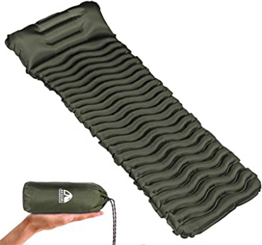 Unigear Esterilla Inflable Portatíl Colchón