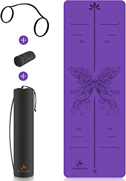 ACENDRATTI Esterilla Yoga TPE +