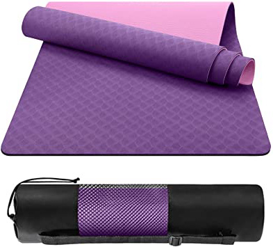 EgoIggo Esterilla Yoga Antideslizante, Yoga