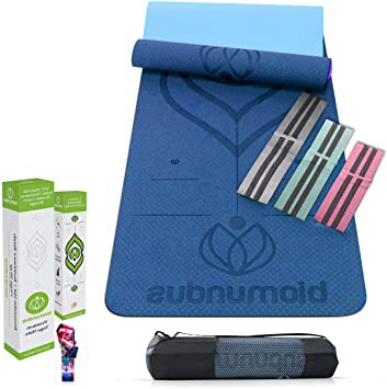 biomundus Esterilla Yoga Mat Antideslizante.