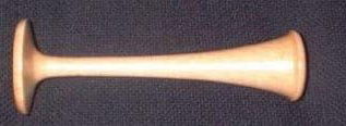 Estetoscopio Pinard de madera de