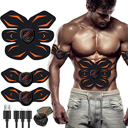 Electroestimulador Muscular, Abdominales Cinturón, Estimulador