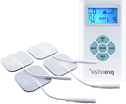 prorelax TENS+EMS DUO - Electroestimulador,