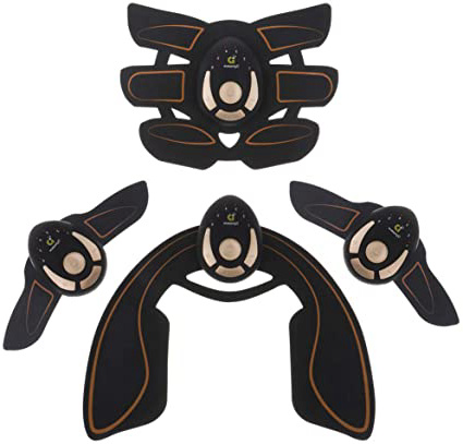DYNWAVE Electroestimulador Muscular Abdominal, EMS