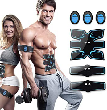 OSITO Electroestimulador Muscular Abdominales, USB