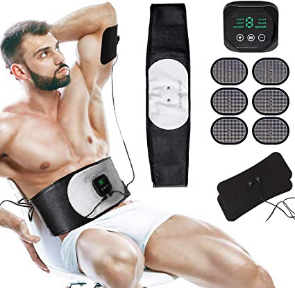 Electroestimulador Muscular, EMS Estimulador Muscular