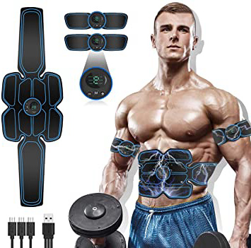 MATEHOM Electroestimulador Muscular Abdominales, Masajeador