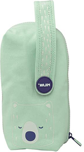 Milan Kit 4 Estuches con Contenido Berrywood Estuches, 22 cm, Verde