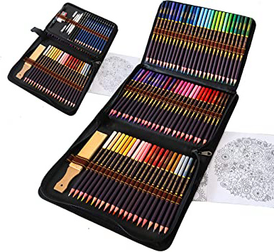 Kit Dibujo Completo 96 piezas