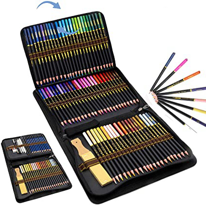 96 Lápices de Colores en