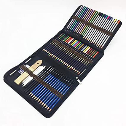 72 Piezas Set Lápices de