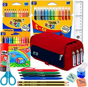 Estuche Escolar Pack material escolar
