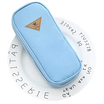 Vuelta al cole pencil case regalos originales para Chicas Chicos Niños estuches escolares grandes poner en tu mochila escolar bonito Utilizado para bolígrafos,maquillaje Set De Papelería estuche