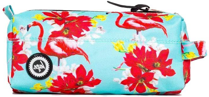 Hype Estuche | Nuevo para 2019 | Varios Colores | Vuelta Al Cole | Just Hype ( Menta Flamenco)
