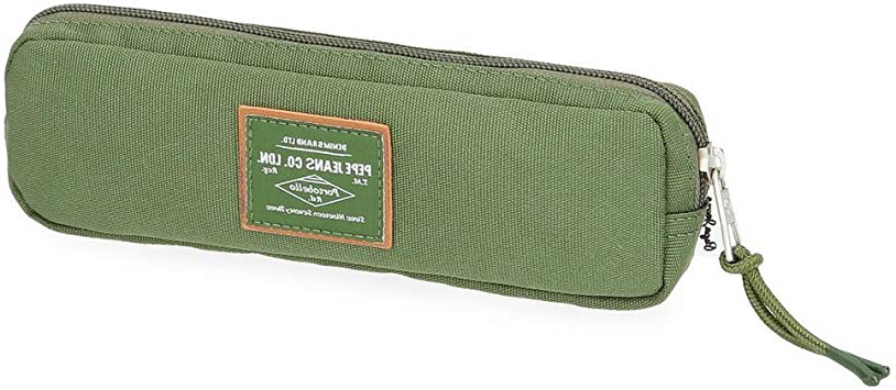 Estuche Pepe Jeans Cross Verde Kaki