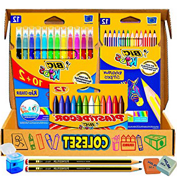 Pack vuelta al cole y Pack material escolar Papeleria - Material Colegio, utiles escolares kawaii, pinturas para niños y material escolar kawai