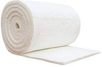 Nuevo Manta Fibra Ceramica 60cm x 40cm Manta ignífuga de algodón y Fibra de cerámica para Estufas de Madera y Chimenea, Blanco Estufa Bioetanol Chimenea Bioetanol Envio 24H
